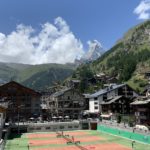 Whymper Residence Zermatt Summer View from Balcony
