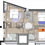 Panicha Zermat Upper Floor Plan