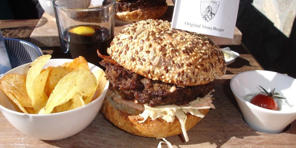 vrony burger