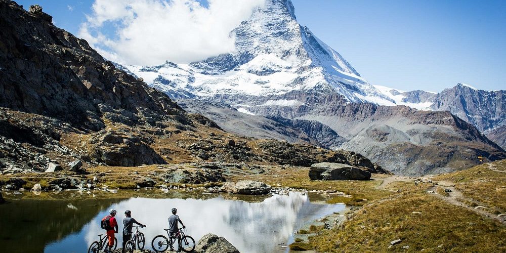 Switzerland-cycling-Zermatt-1