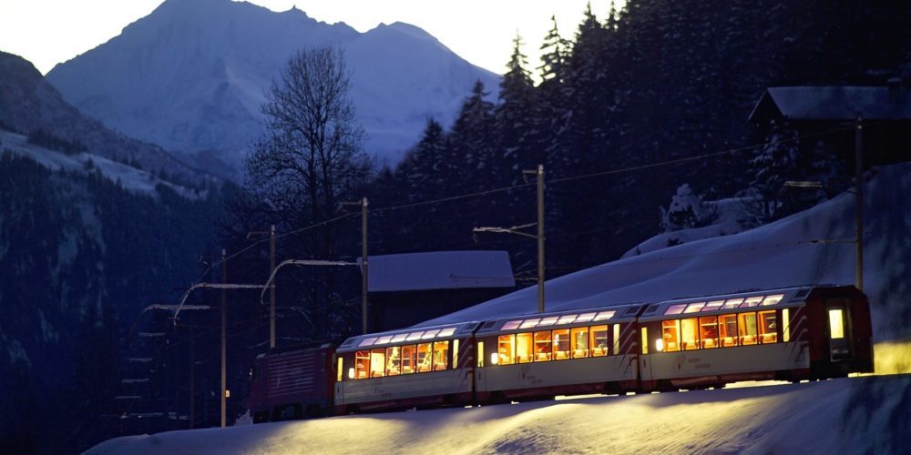Zermatt train smaller