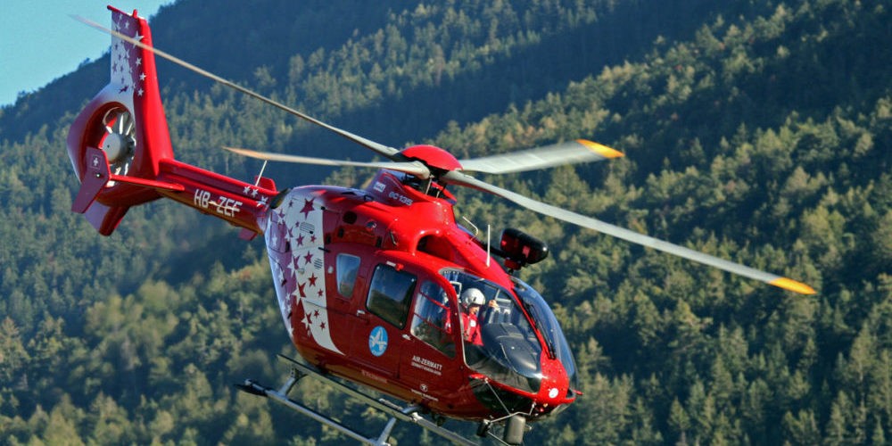 air_zermatt helicopter summer