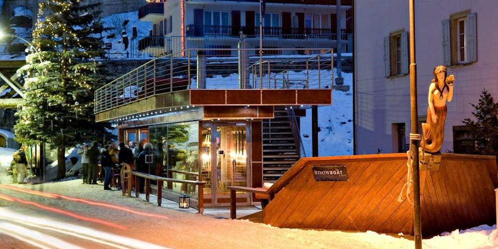 snowboat
