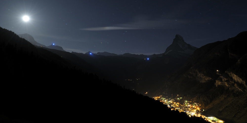 zermatt night
