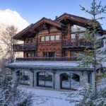 000 Chalet Kemaura Zermatt Exterior Winter