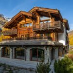 001 Chalet Kemaura Zermatt Exterior Summer
