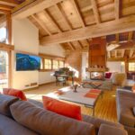 002 Chalet Kemaura Zermatt Living Room