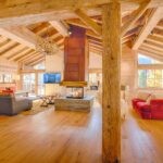 004 Chalet Kemaura Zermatt Living Room C