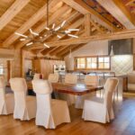 006 Chalet Kemaura Zermatt Dining