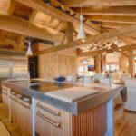 008 Chalet Kemaura Zermatt Kitchen