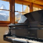 010 Chalet Kemaura Zermatt Piano