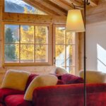 011 Chalet Kemaura Zermatt Living Room Detail