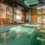 014 Chalet Kemaura Zermatt Swimming Pool