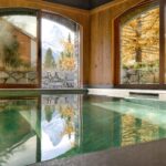 016 Chalet Kemaura Zermatt Swimming Pool View