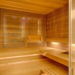 020 Chalet Kemaura Zermatt Sauna