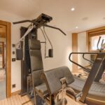 021 Chalet Kemaura Zermatt Gym