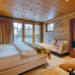 022 Chalet Kemaura Zermatt Master Bedroom Matterhorn View 1
