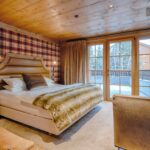 022a Chalet Kemaura Zermatt Master Bedroom Matterhorn View 2