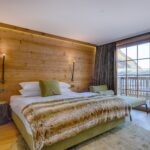 026 Chalet Kemaura Zermatt Village View West Bedroom