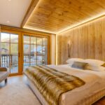 030 Chalet Kemaura Zermatt Village View East Bedroom