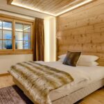 032 Chalet Kemaura Zermatt Lower Floor East Bedroom