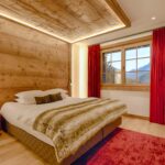 034 Chalet Kemaura Zermatt Lower Floor West Bedroom