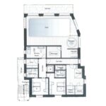 Chalet Kemaura Ground Floor and Swimming Pool