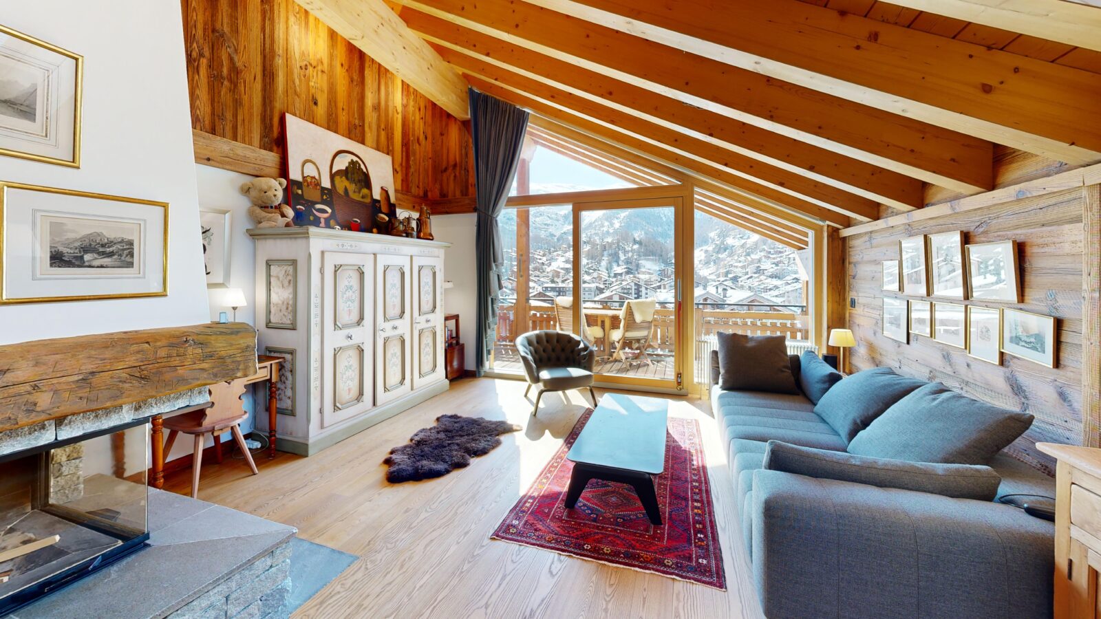 Penthouse Iona - MX Zermatt - Zermatt Luxury Chalet Specialists
