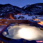 Gemini - Out door hot tube med res