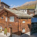 001 Chalet Hofer Zermatt Summer Exterior 1