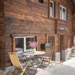 002 Chalet Hofer Zermatt Summer Exterior 2
