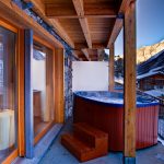 Out door hot tube Pollux med res