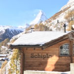 02 Chalet Schipfa Zermatt Winter Exterior Matterhorn View