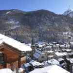 02 Chalet Schipfa Zermatt Winter View from location