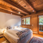 11 Chalet Schipfa Zermatt Lower Floor Twin Bedroom