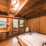 13 Chalet Schipfa Zermatt Lower Floor Double Bedroom