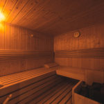 14 Chalet Schipfa Zermatt Lower Floor Sauna