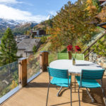 15 Chalet Schipfa Zermatt Lunch Terrace Matterhorn View