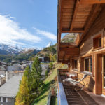 18 Chalet Schipfa Zermatt Upper Terrace Matterhorn View