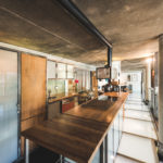 loft kitchen