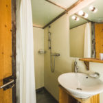 loft master bathroom
