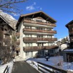Vieux Moulin Winter Exterior