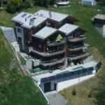 Panicha Penthouse Zermatt Exterior View Summer