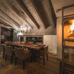 panicha dining area evening