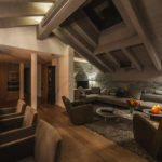 panicha living room evening