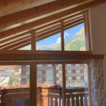 Penthouse Annyvonne Zermatt View from Living Room