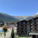 Penthouse Annyvonne Zermatt View from Main Balcony