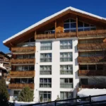 Penthouse Tiara Exterior Winter