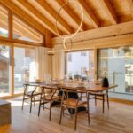 006 Penthouse Weissmatten Zermatt Dining