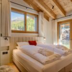 Penthouse Weissmatten Zermatt East Bedroom